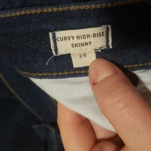 Madewell Curvy High Rise Skinny Jean